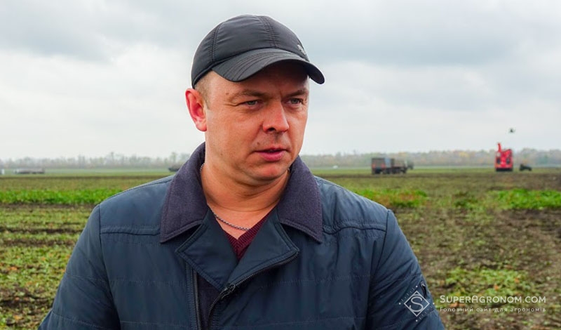 Андрій Кушніренко, головний агроном «Агроспецсервіс»